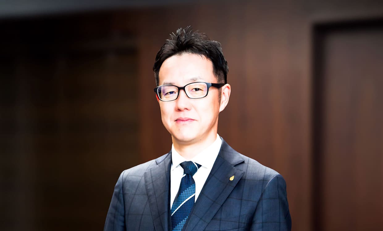 代表取締役　水野勉